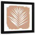 thumbnail image 1 of Piper Rhue 15x15 Black Modern Wood Framed Wall Art Titled - Nature by the Lake Frond III Sq Natural, 1 of 6