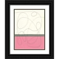 thumbnail image 1 of Rhue, Piper 15x18 Black Ornate Wood Framed with Double Matting Museum Art Print Titled - Neapolitan I, 1 of 4