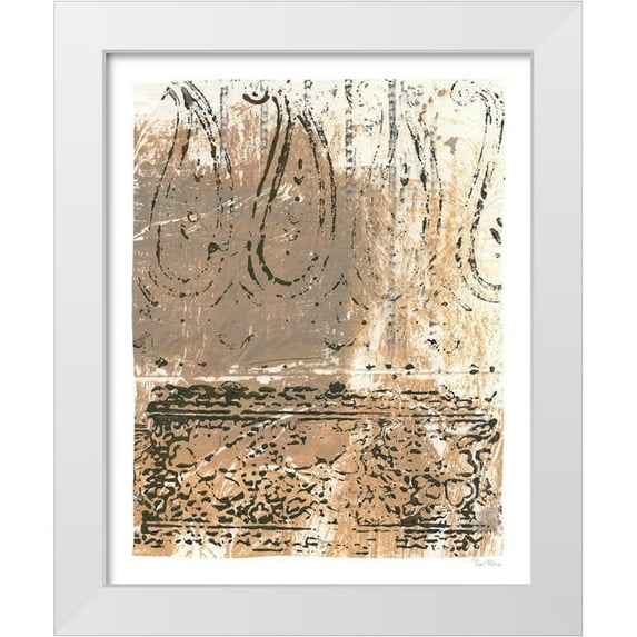 Rhue, Piper 15x18 White Modern Wood Framed Museum Art Print Titled - Wanderer I