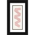 thumbnail image 1 of Rhue, Piper 15x32 Black Ornate Wood Framed with Double Matting Museum Art Print Titled - Mesa Designs I, 1 of 4