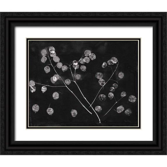 Rhue, Piper 18x15 Black Ornate Wood Framed with Double Matting Museum Art Print Titled - Nature by the Lake Honesty Black Crop