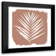 thumbnail image 1 of Rhue, Piper 20x20 Black Modern Framed Museum Art Print Titled - Nature by the Lake - Frond III Warm Sq, 1 of 5