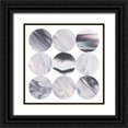 thumbnail image 1 of Rhue, Piper 20x20 Black Ornate Wood Framed with Double Matting Museum Art Print Titled - Dark Matter III, 1 of 4