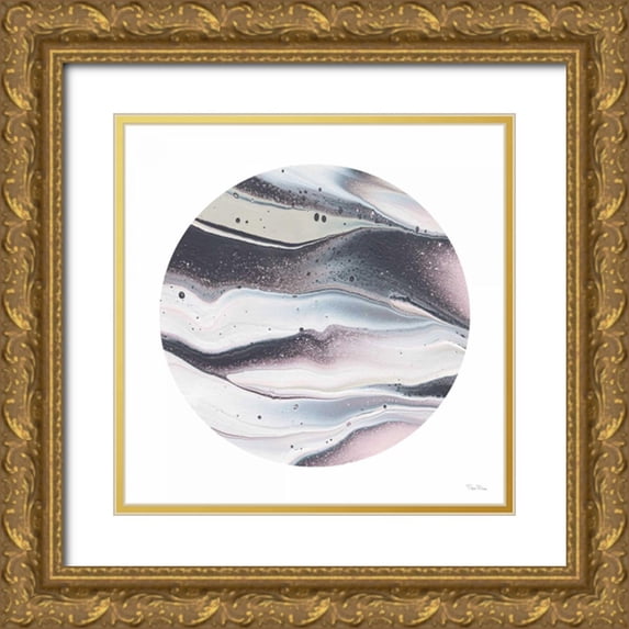 Rhue, Piper 20x20 Gold Ornate Wood Framed with Double Matting Museum Art Print Titled - Dark Matter II