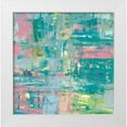 thumbnail image 1 of Rhue, Piper 26x26 White Modern Wood Framed Museum Art Print Titled - Islands Abstract II, 1 of 4