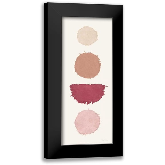 Rhue, Piper 8x14 Black Modern Framed Museum Art Print Titled - Mesa Designs II