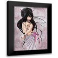 thumbnail image 1 of Rhumeur, Aurelie 18x24 Black Modern Framed Museum Art Print Titled - Lilou Jewel, 1 of 5