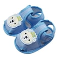 thumbnail image 1 of Rhuody Baby Shoes Girl Cartoon Nonslip Walking Boy Flat Dresses Shoes Cute Daily Wear Blue 0-3 Months, 1 of 6