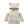 thumbnail image 1 of Rhuody Boy'S Coats 6-12 Months Winter Long Sleeve Jacket Zipper Cartoon Pattern Outerwear Leisure Playsuit, 1 of 8