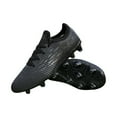 thumbnail image 1 of Rhuody Boy Sneakers 10-10.5 Years Outdoor Low Top Training Kids Football Toddler'S Shoes Relax Fit Footwear Black, 1 of 7