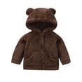 thumbnail image 1 of Rhuody Boys Coats 12-18 Months Winter Long Sleeve Jacket Zipper Cartoon Pattern Outerwear Fashion Wear, 1 of 8