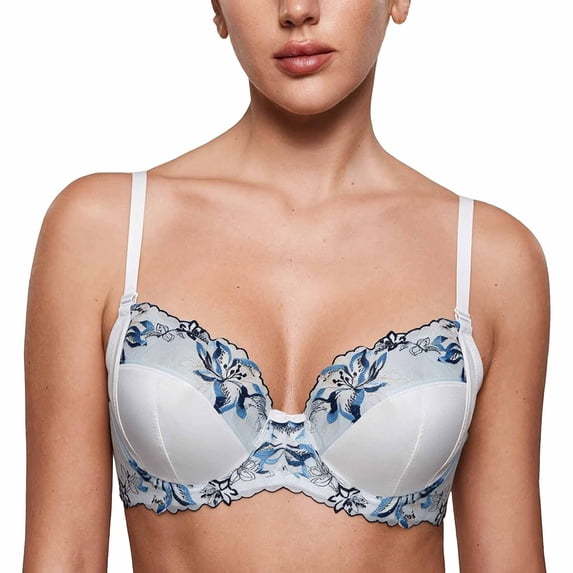 Rhuody Bras For Women Wireless Comfort Seamless Underwear Bralette Bra Leisure Undergarment For Office Work And Daily Commute