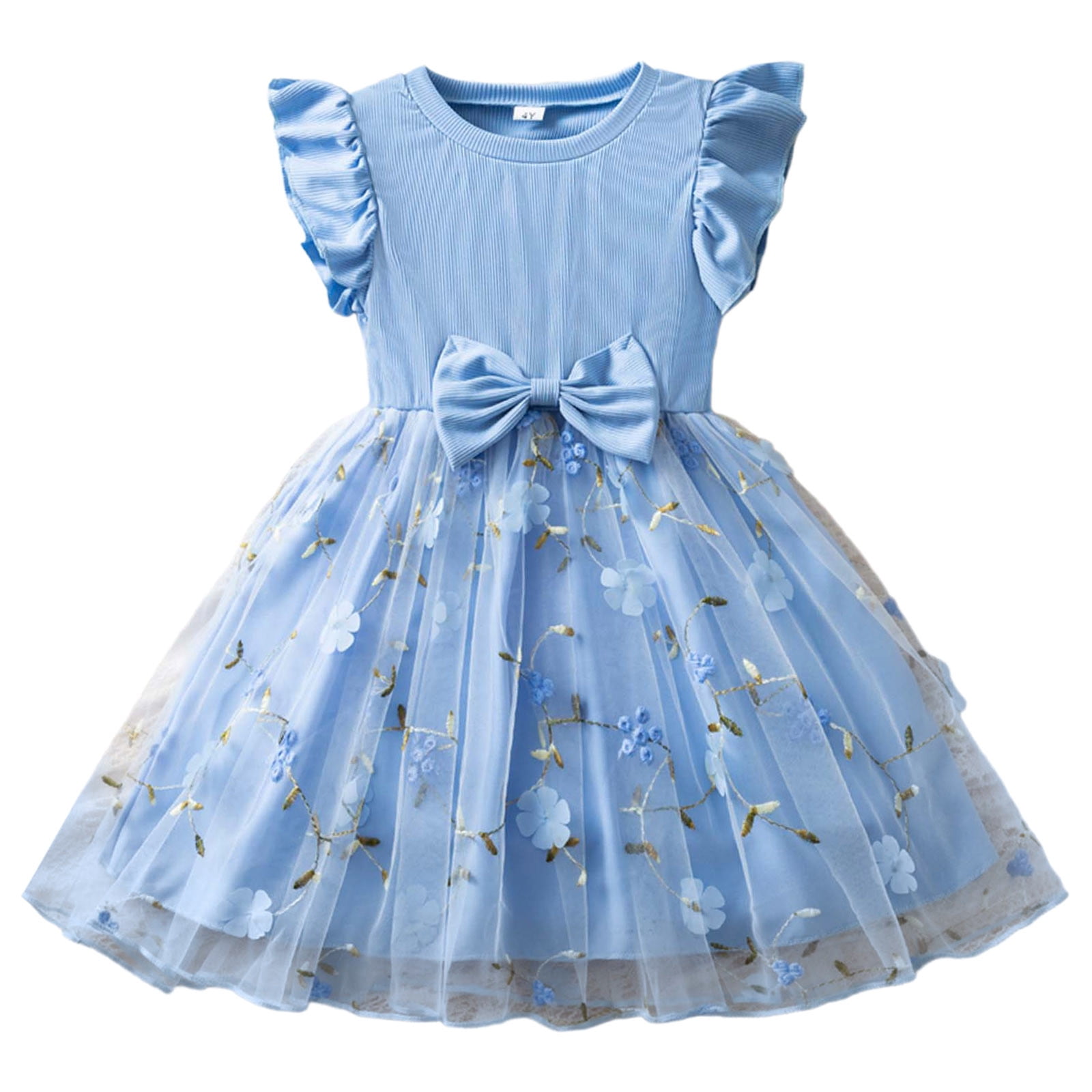 sachin and babi light blue dress Embroidered Shift Dress - Lily Loves