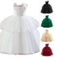 thumbnail image 1 of Rhuody Girls Dresses Paghetti Strap Fluffy Tulle Flower Girl Dress Solid Color Colors Kids Wedding Formal Gown Simple Wear, 1 of 9