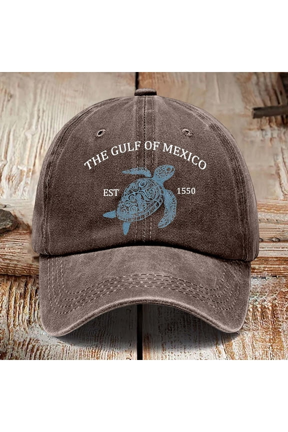 Hat Children Print Baseball Cap Patriotic Election Hat Elegant Accessories Coffee
