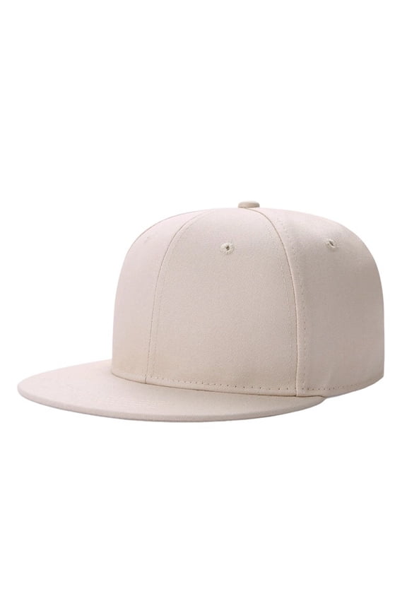 Hat Outdoor Baseball Caps For Travel Adjustable Snapback Fashion Wear Beige