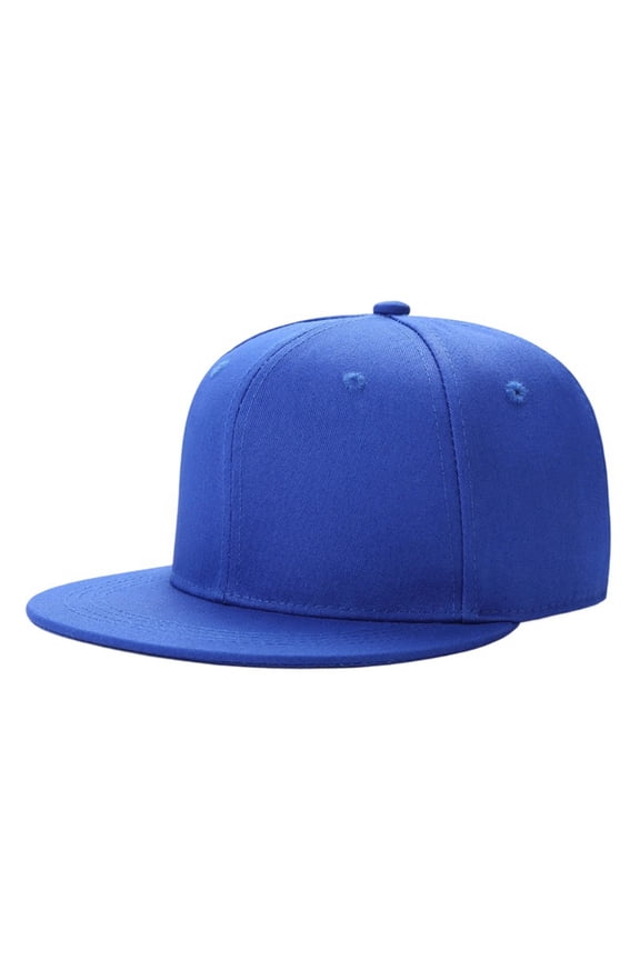 Hat Outdoor Baseball Caps For Travel Adjustable Snapback Trend Accessories Blue