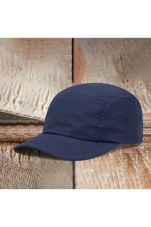 Hat Outdoor Caps For Leisure Activities Adjustable Brimmed Visorss For All Seasons For Relaxed Style With T Shirts And Jeans Handsome Accessories Navy