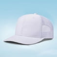 thumbnail image 1 of Rhuody Hat Trendy Baseball Caps Basic Wear White, 1 of 3