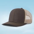 thumbnail image 1 of Rhuody Hat Trendy Baseball Caps Handsome Accessories Coffee, 1 of 3