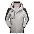 thumbnail image 1 of Rhuody Mens Jacket Autumn Winter Men'S Jackets Outdoor Hardshell Jacket Two Piece Mountaineering Wear Men'S Coat Long Sleeve Comfortable Tops White 4Xl, 1 of 3