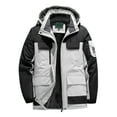 thumbnail image 1 of Rhuody Mens Winter Jacket Men'S Long Sleeve Plus Size Winter Coat Ski Jacket Warm Jacket Outdoor Hiking Suit 5Xl 9Xl Casual Outfits White 8Xl, 1 of 4