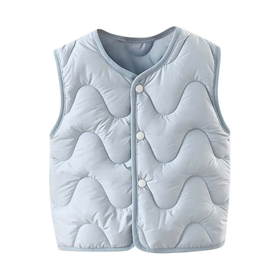 Rhuody Outerwear Jackets For Girls Long Sleeve Toddler Jackets Winter Outerwear Coat For Baby Sweater Clothes Caual Comfy Coat Blue 3-6 Months