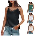 thumbnail image 1 of Rhuody Summer Tank Tops For Women Wide Strap Underlayer Shirts Round Neck Summer Tank Tops Retro Clothing 6Xl Black, 1 of 5