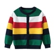 thumbnail image 1 of Rhuody Sweater For Girls Long Sleeve Knitted Top Crewneck Cartoon Prints Cardigan Basic Winter Wear 1-2 Years Multicolour, 1 of 6