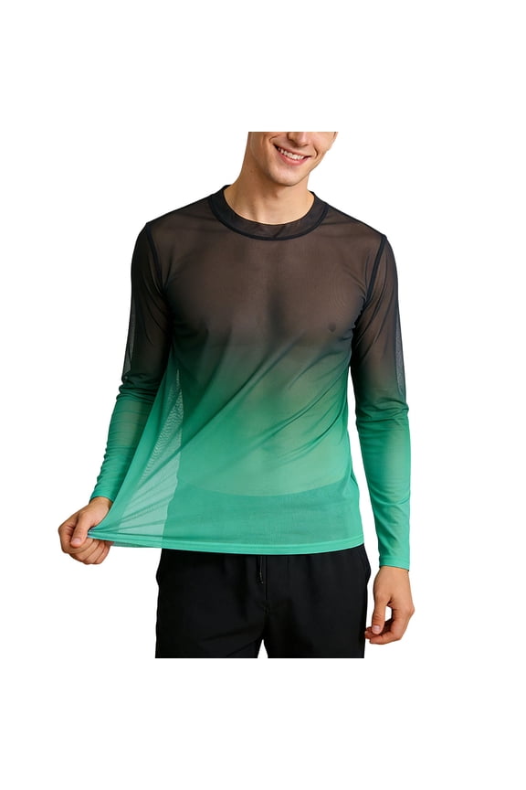 T Shirts For Men Adult Referee Shirt V Neck Striped Sweatshirt Short Sleeved Top Fashion Clothing Green M