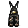 thumbnail image 1 of Rhuody Teen Onesies For Boys 10-11 Years Winter Jumpsuit Long Sleeve Crewneck Romper Cartoon Prints Bodysuit Soft Clothes Black, 1 of 4