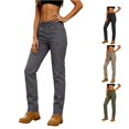 Rhuody Women'S Pants Straight Leg Empire Waist Cartoon Graphic Cargo ...
