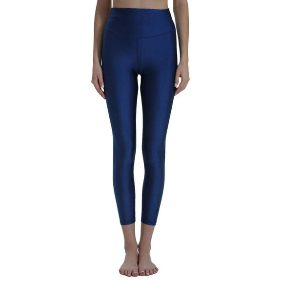 Rhuody Womens Yoga Pants Slim Fit Sweatpants High Waist Yoga Pants For Lady Seamless Leggings With Workout Running Gym Sports Activewear Soft Wear Blue L