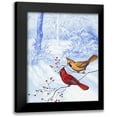 thumbnail image 1 of Rhyan, Vivien 12x14 Black Modern Framed Museum Art Print Titled - Nature in Winter II, 1 of 5