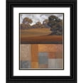 thumbnail image 1 of Rhyan, Vivien 15x18 Black Ornate Wood Framed with Double Matting Museum Art Print Titled - Autumn I, 1 of 4