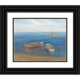 thumbnail image 1 of Rhyan, Vivien 18x15 Black Ornate Wood Framed with Double Matting Museum Art Print Titled - Northern Light, 1 of 4