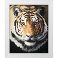 thumbnail image 1 of Rhyan, Vivien 20x24 White Modern Wood Framed Museum Art Print Titled - Tiger, 1 of 4