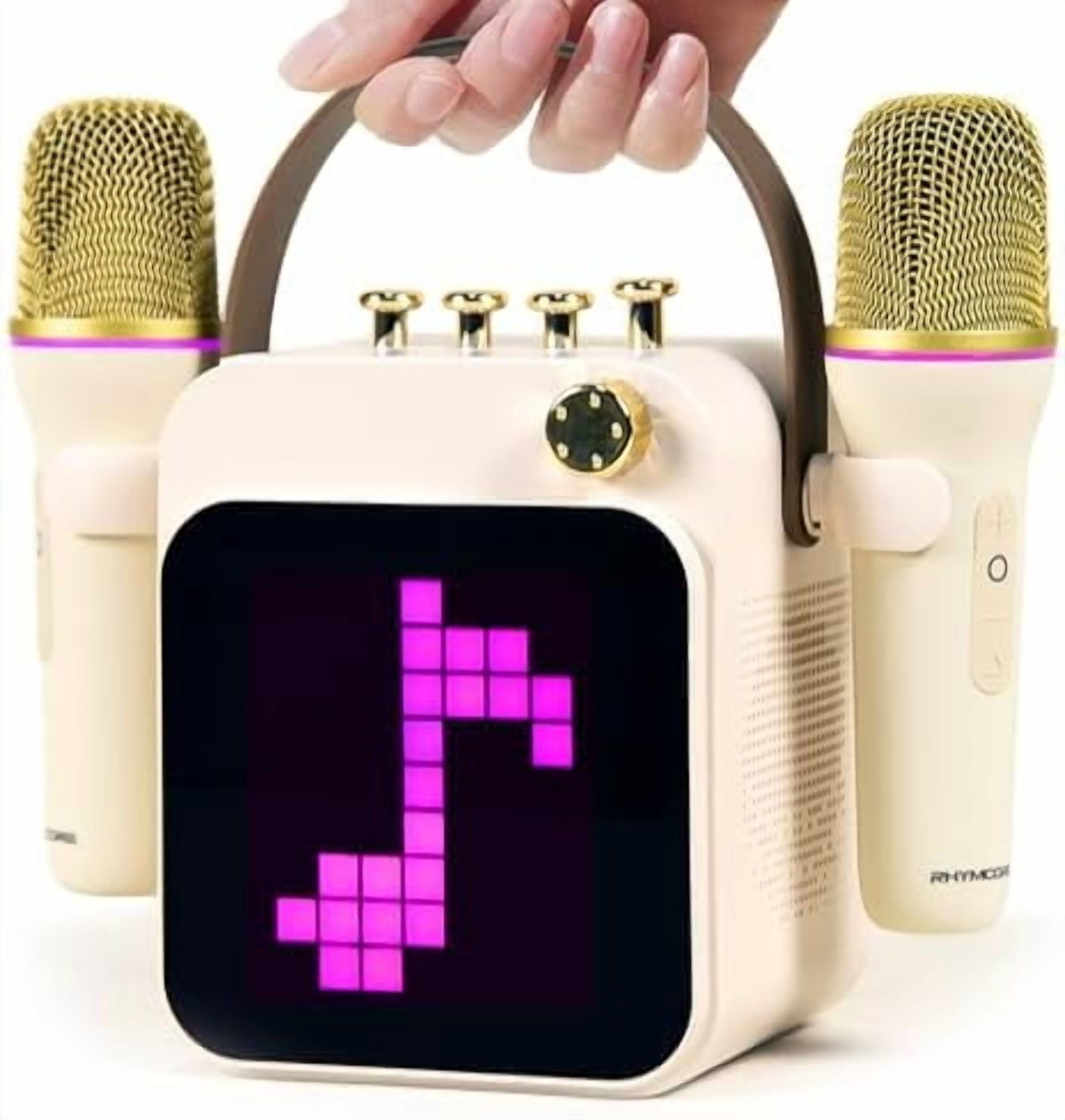 Karaoke Machine with Screen