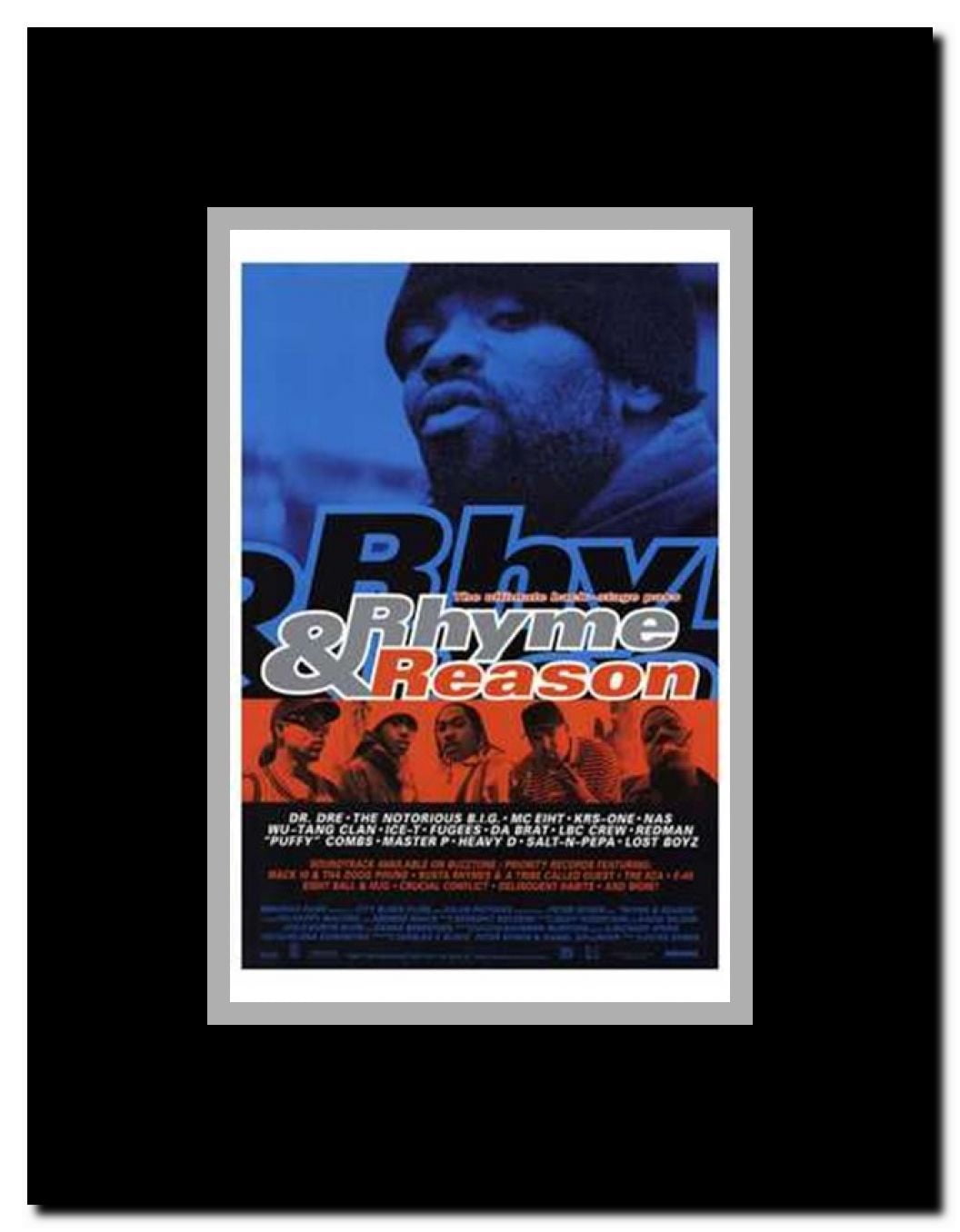 Rhyme Reason Framed Movie Poster