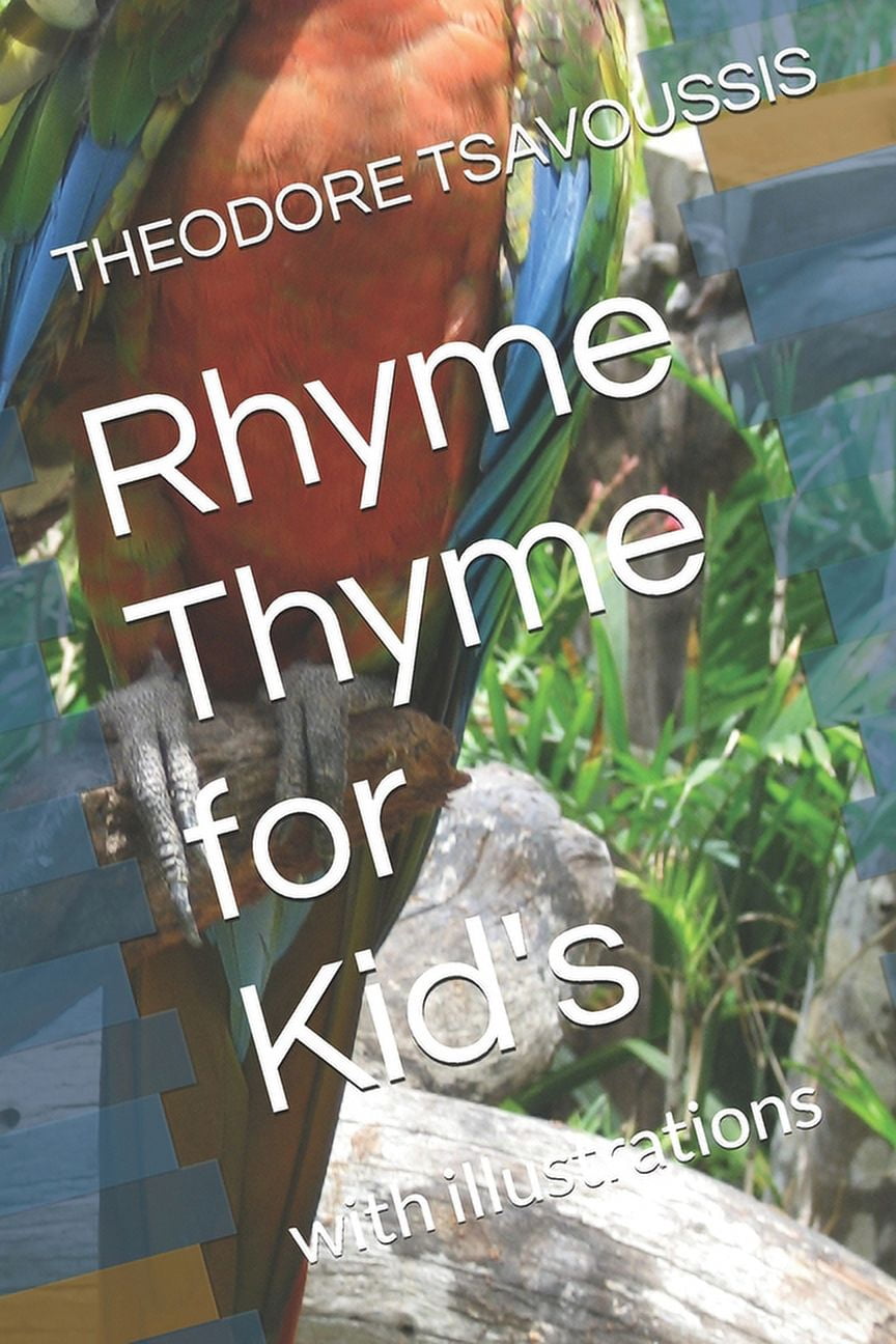 Rhyme Thyme for Kid's: with illustrations (Paperback)