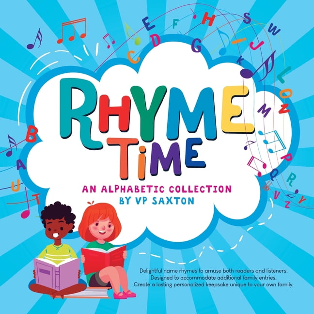 Rhyme Time: An Alphabetic Collection, (Paperback)