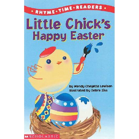 Pre-Owned Little Chick's Happy Easter (Rhyme Time Readers), 9780439334075, 0439334071, Paperback,