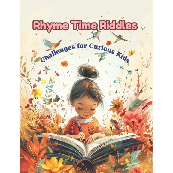 Rhyme Time Riddles: Clever Challenges for Curious Kids, (Paperback)