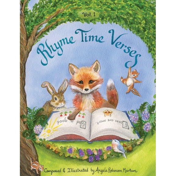 Rhyme Time Verses: Seeds from God's Word for the Very Young, (Paperback)