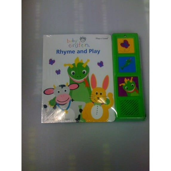 Pre-Owned Rhyme and Play (Baby Einstein Play - A - Sound) (Unknown) 1412735424 9781412735421