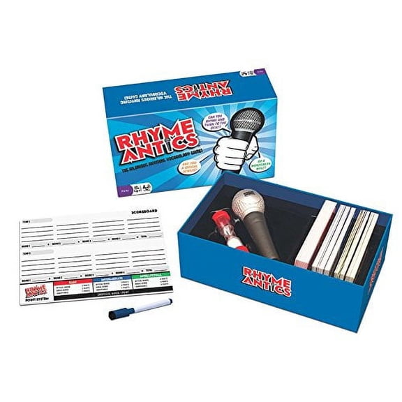 Rhyme antics -The Hilarious Rhyming Vocabulary Game