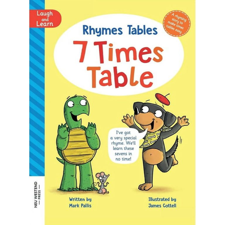 Rhymes Tables: learn the times tables the easy way. Hilarious 
