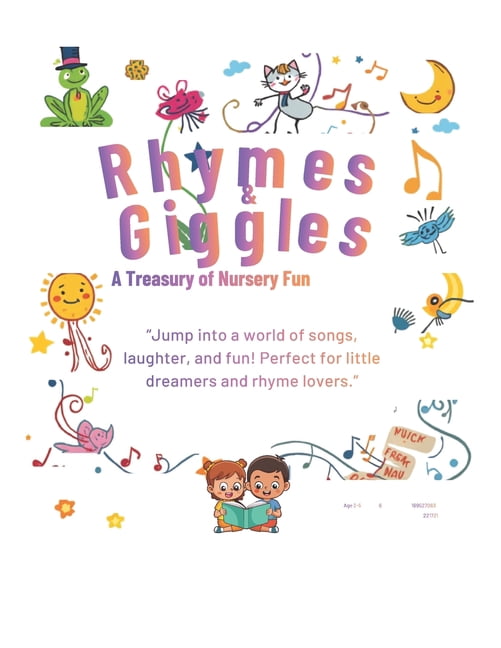 Rhymes and Giggles, (Paperback)