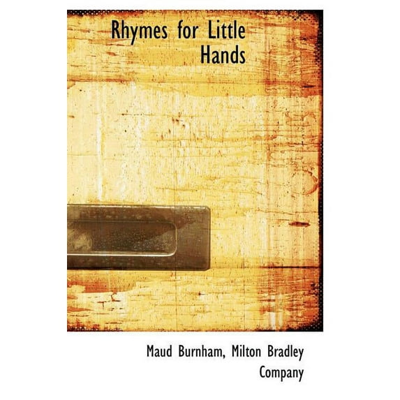 Rhymes for Little Hands (Hardcover)