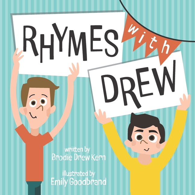 Rhymes with Drew: A Funny Rhyming Adventure for Kids and Parents Who ...